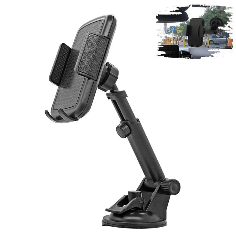 Windshield Universal Car Sucker Mount Bracket GPS Auto Phone Holder Stand for Skoda Opel DAF RAM Trucks Paccar Ford Otosan