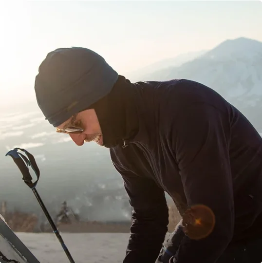 100% Merino Unisex Pocket Wool Beanie Lightweight Warm Knitted Hats 180G Winter Ski Hiking Cycling Sports Hat