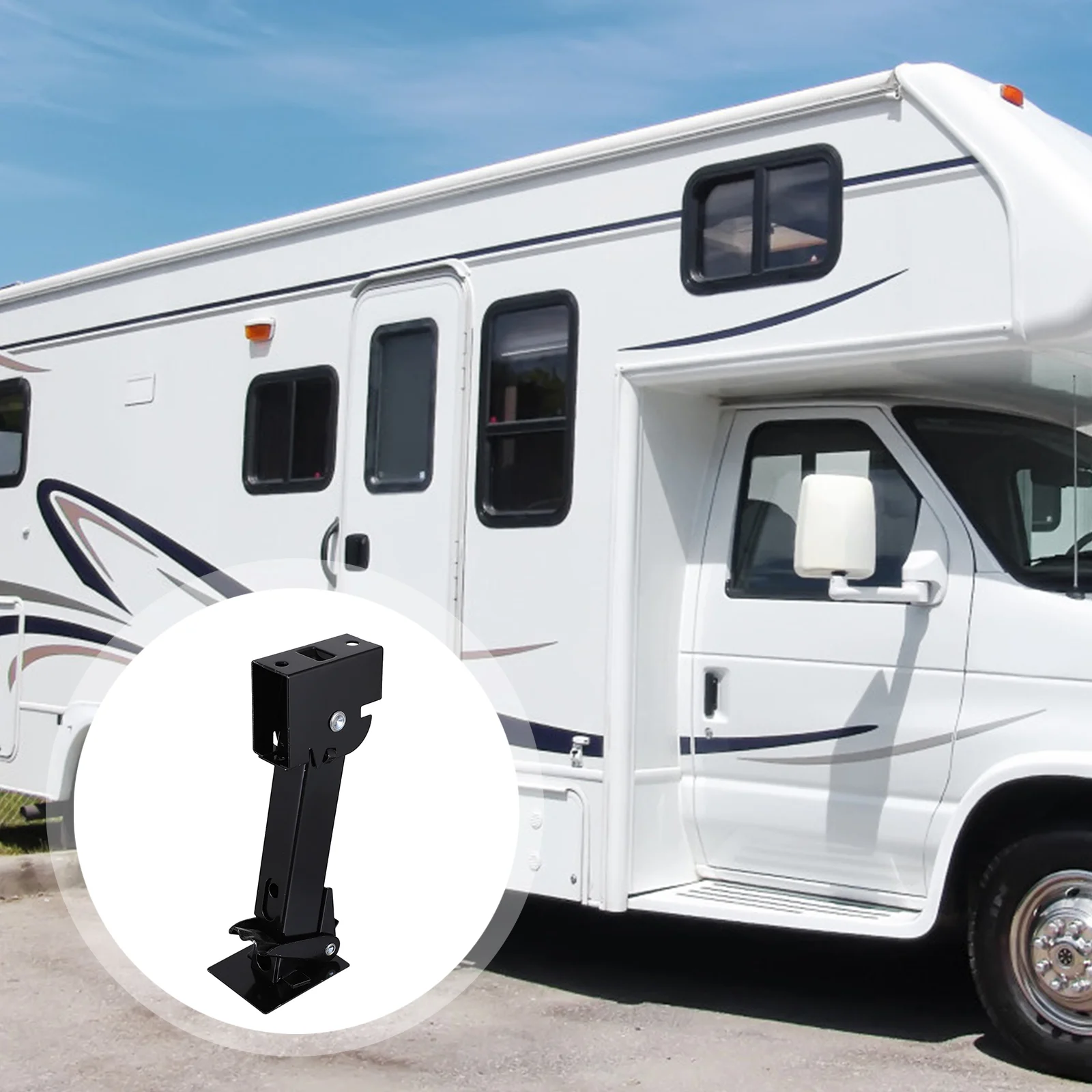 Jack Stand Camper Stabilizer Jacks Motorcycle Trailers Tent Support Repair Accessories Steel Travel Car Lift