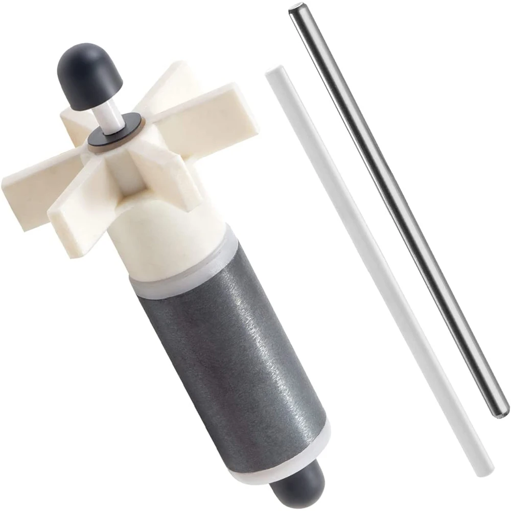 Hot Tub Pump Rotor Impeller Compatible For Coleman for SaluSpa for Lay-Z-Spa #P4071 58113 E02 Impeller with Ceramic Shaft