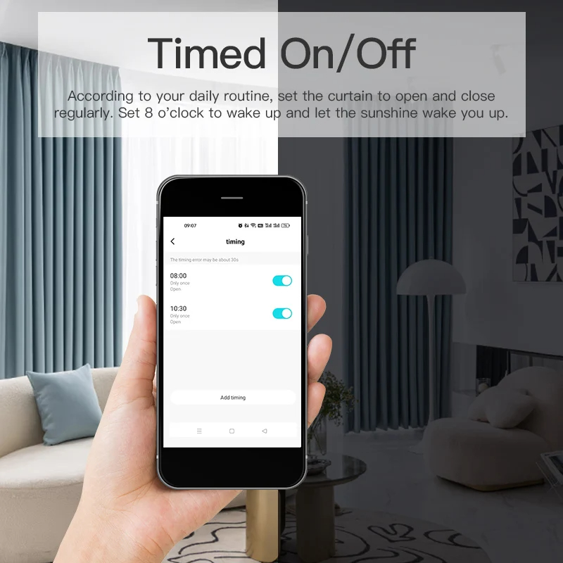smart curtain opener Smart Curtain robot Motor switchbot Roman Rod Rail Automatic Curtain Electric Curtain robot Remote Control
