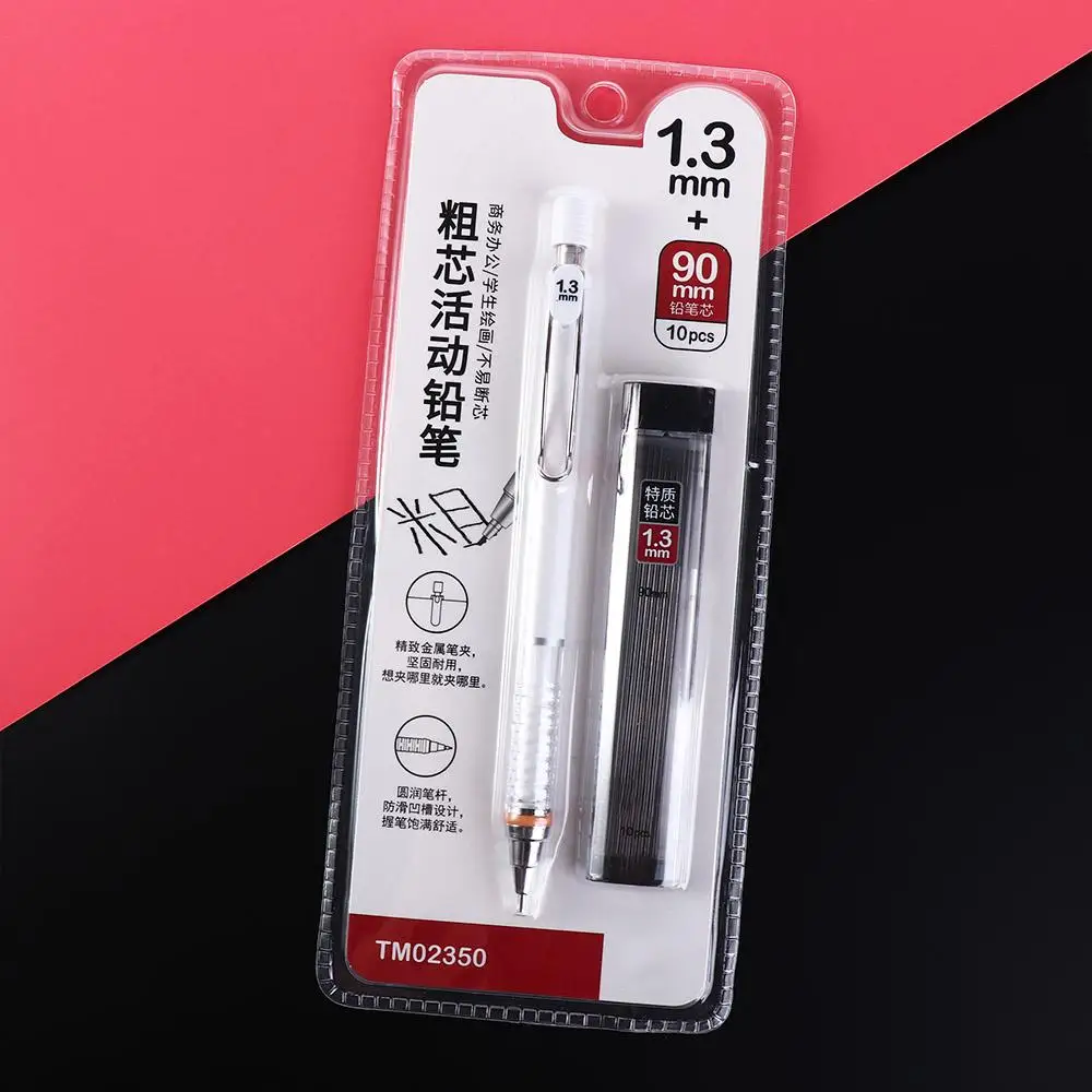 Mechanical Pencil 1.3mm 3B Pencil Refills High Quality Automatic Pencil Drawing Sketch Office Supplies Stationery - view 6