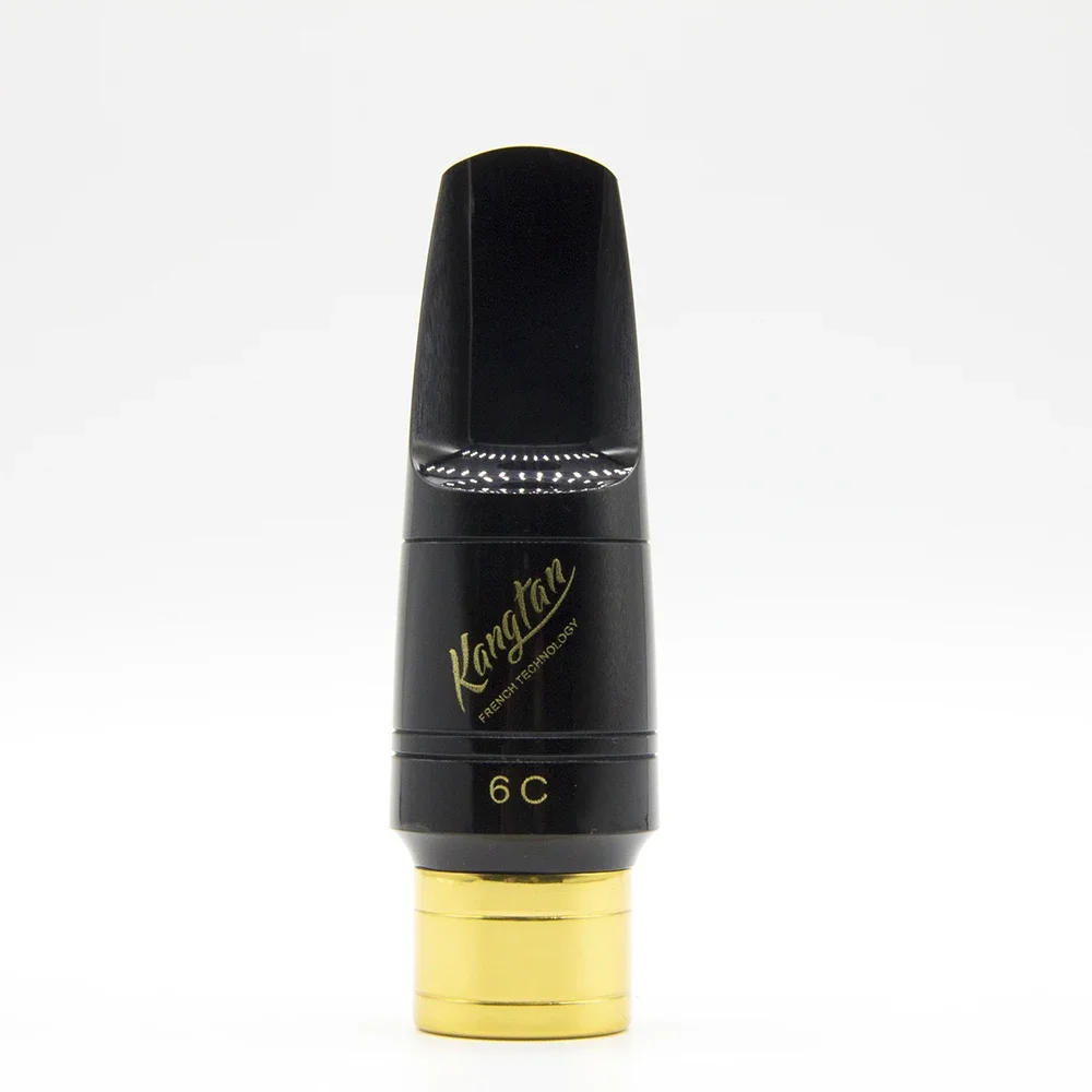 Handmade Bakelite Metal Sax Mouthpiece Semi Metallic Alto Tenor Soprano Sax Mouthpiece Saxophone Classical Pop Jazz Blues style