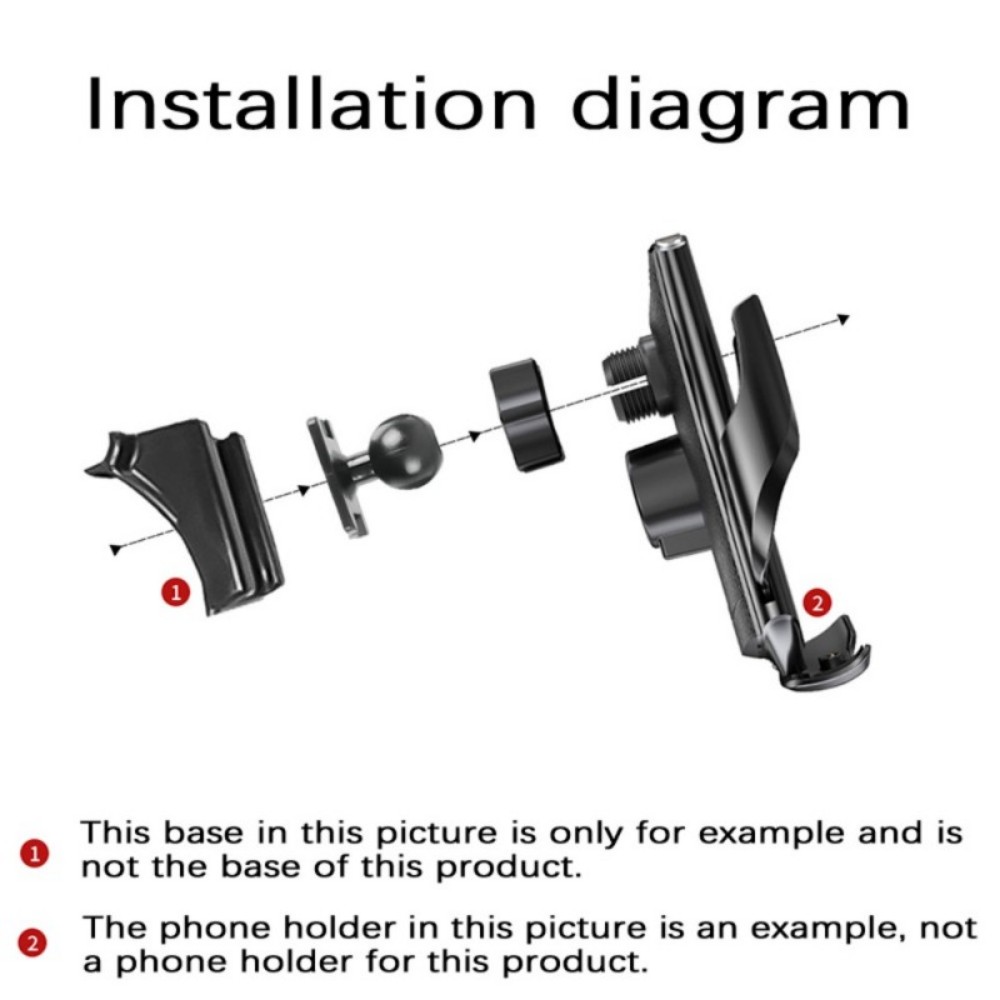 Car Phone Holder For Land Rover Range Rover Sport 2014 2015 2016 2017 Fixed Bracket Base Special Car Phone Mounts