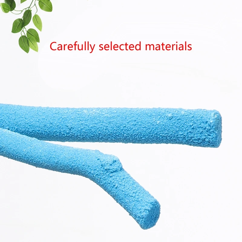 Bird Parrot Perch Stand Toy Bright Colorful Paw Grinding Stick for Nails and Beak Parakeets Cage Accessories 7.9in 013dd 5 e2a42