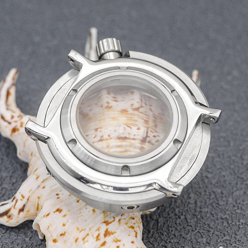 NH35 Case Tuna Canned Watch Cases Sapphire Glass Mechanical Watches 20ATM Waterproof for NH35 NH36 Movement Men Dive Watch Case