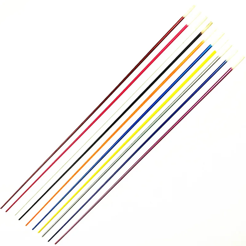 NooNRoo Ice rod Blank Solid Glass Blank Fishing Rod Repair Blanks DIY Rod Building 3PCS/Bag