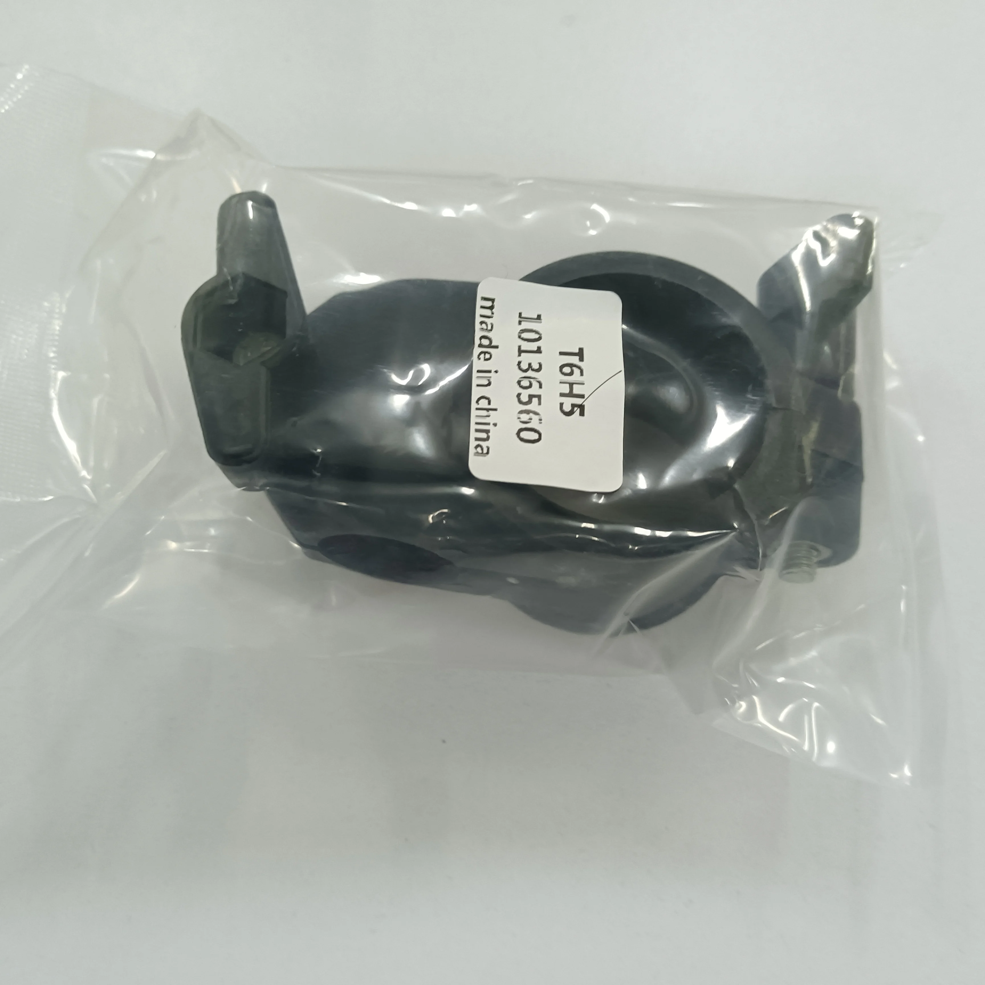 Yibuy Black Electronic Drums Tubing Rack T Clamp Clip Bracket Mount 22mm Piezo Trigger Foam Cone