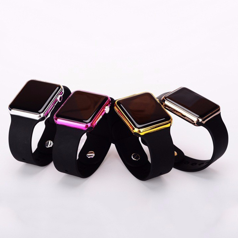 Sport LED Watches Unisex Men Digital Clock Man Army Military Silicone Women Wrist Watch Clock Hodinky Ceasuri Relogio Masculino