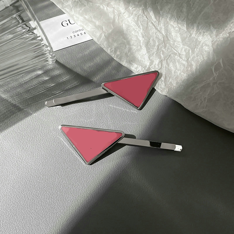 Designer Jewelry Women Hair Clips P Letter Barrettes Gold Sier Fashion Hairjewelry Accessories Hairpins Free shipping
