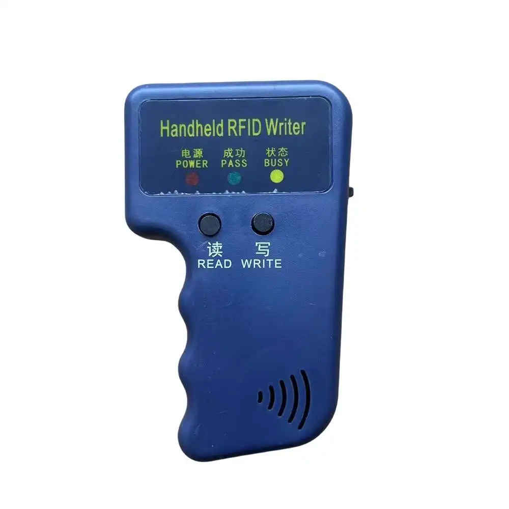 125KHz EM4305 T5577 RFID Handheld Copier Writer Duplicator Programmer Reader EM4100 TK4100 Rewritable ID Keyfob Tags