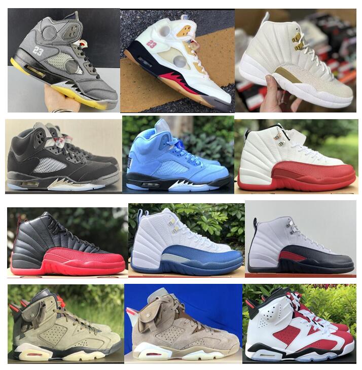 Best Quality Sneakers Cherry Red Taxi Flu Game Gamma Blue Playoffs Sail Metallic Black Olive Khaki Men Basketball Shoes Sports Shoes