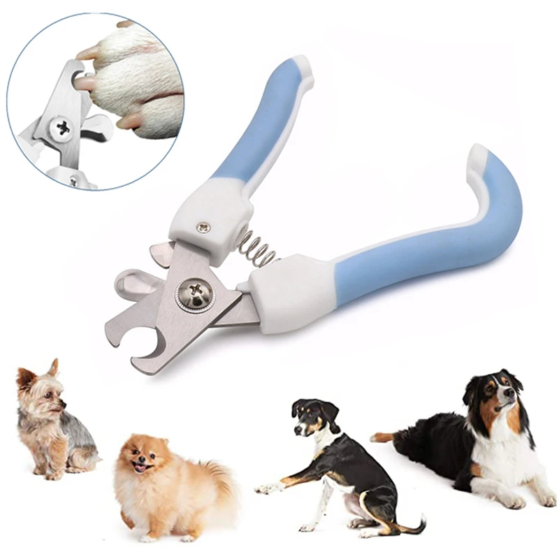 Dog Nail Clipper Scissors Kitten Toe Claw Clippers Trimmer Labor Saving Grooming Tools for Animals General Pet Supplies 5