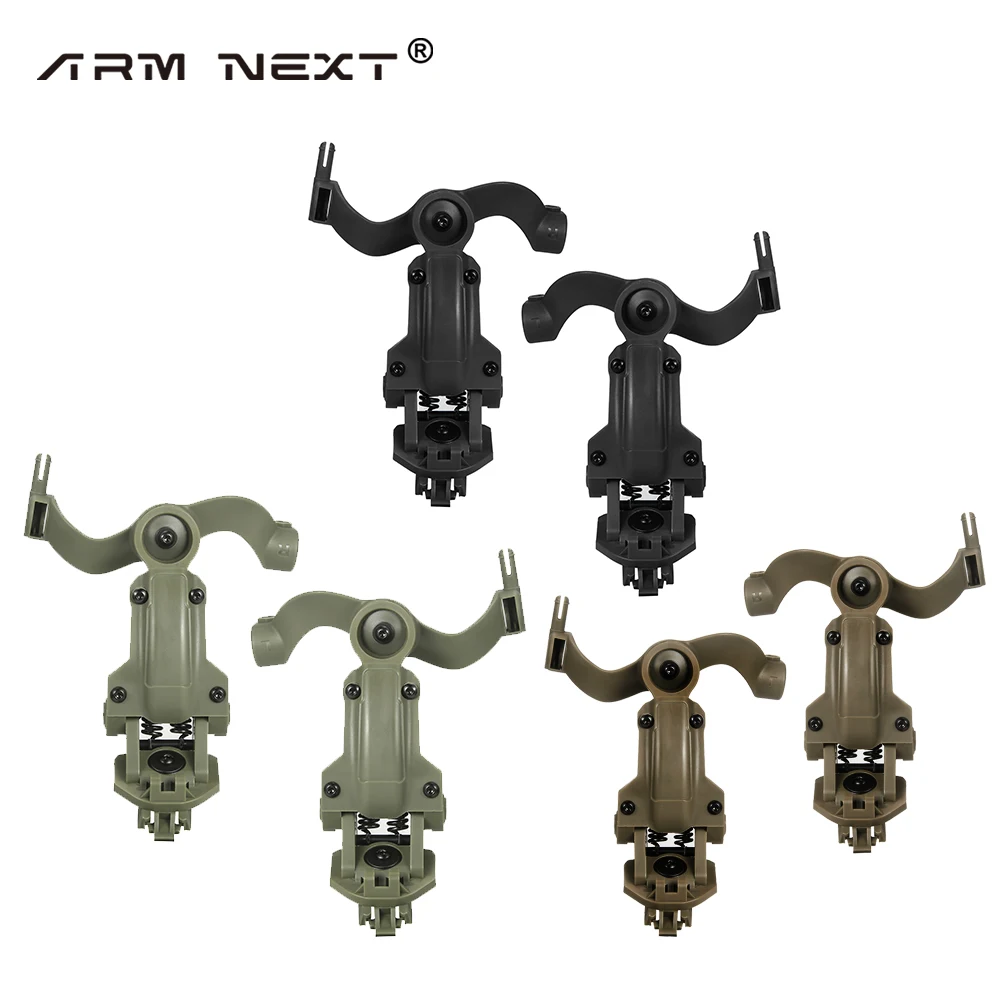 ARM NEXT Tactical Headset Military Hunting Shooting Noise Cancelling Headphones for FAST Helmet Wendy M-LOK ARC Headset
