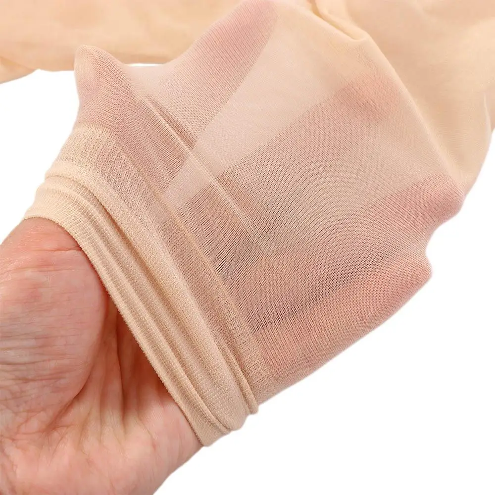 Women Ultrathin Open Toe Mid Ankle Invisible Stocking Foot Care Socks