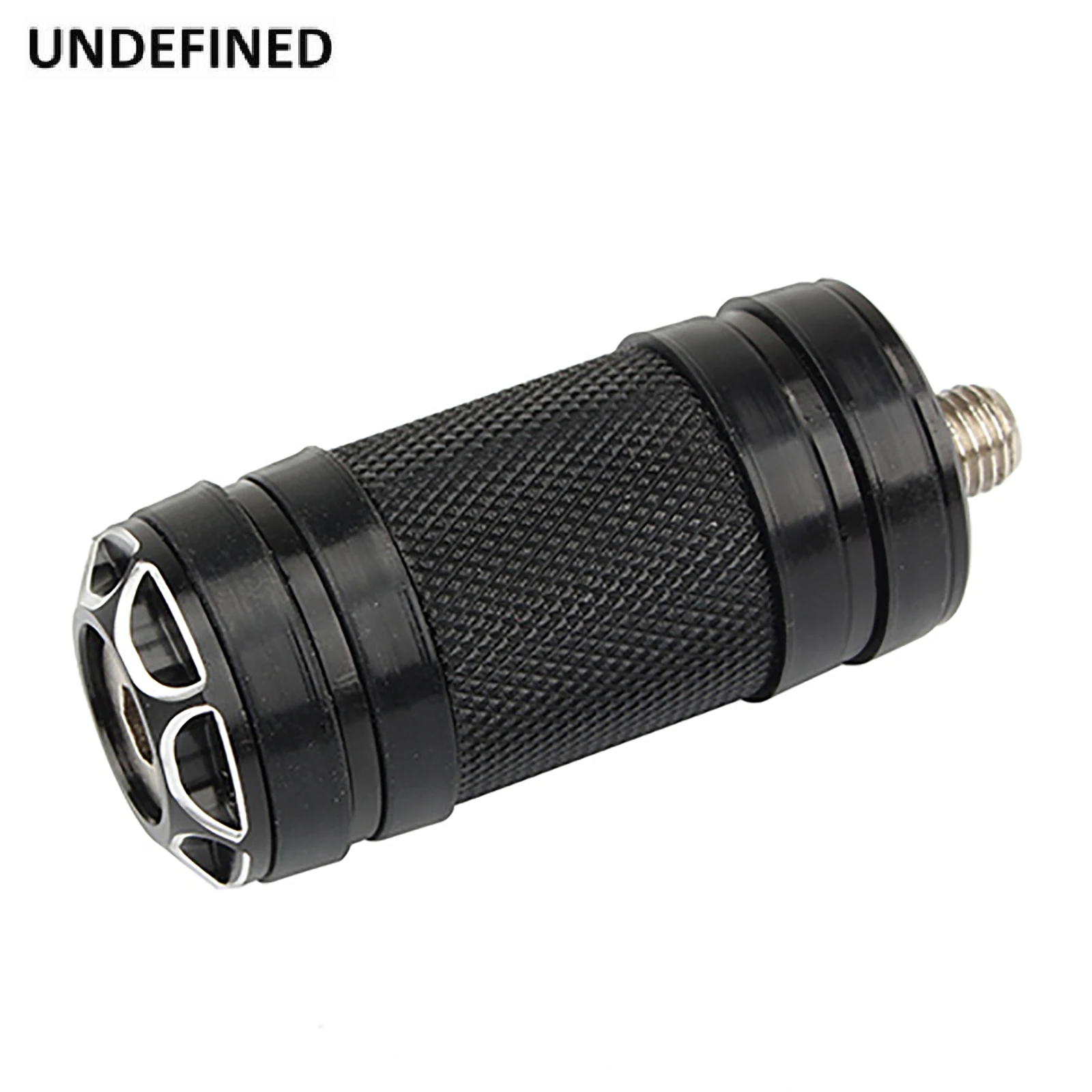 25mm 1"Handle Grips Footpegs Shifter Nail Peg Black Handlebar Grip for Harley Sportster 883 1200 XL XR VRSC Softail Touring Dyna