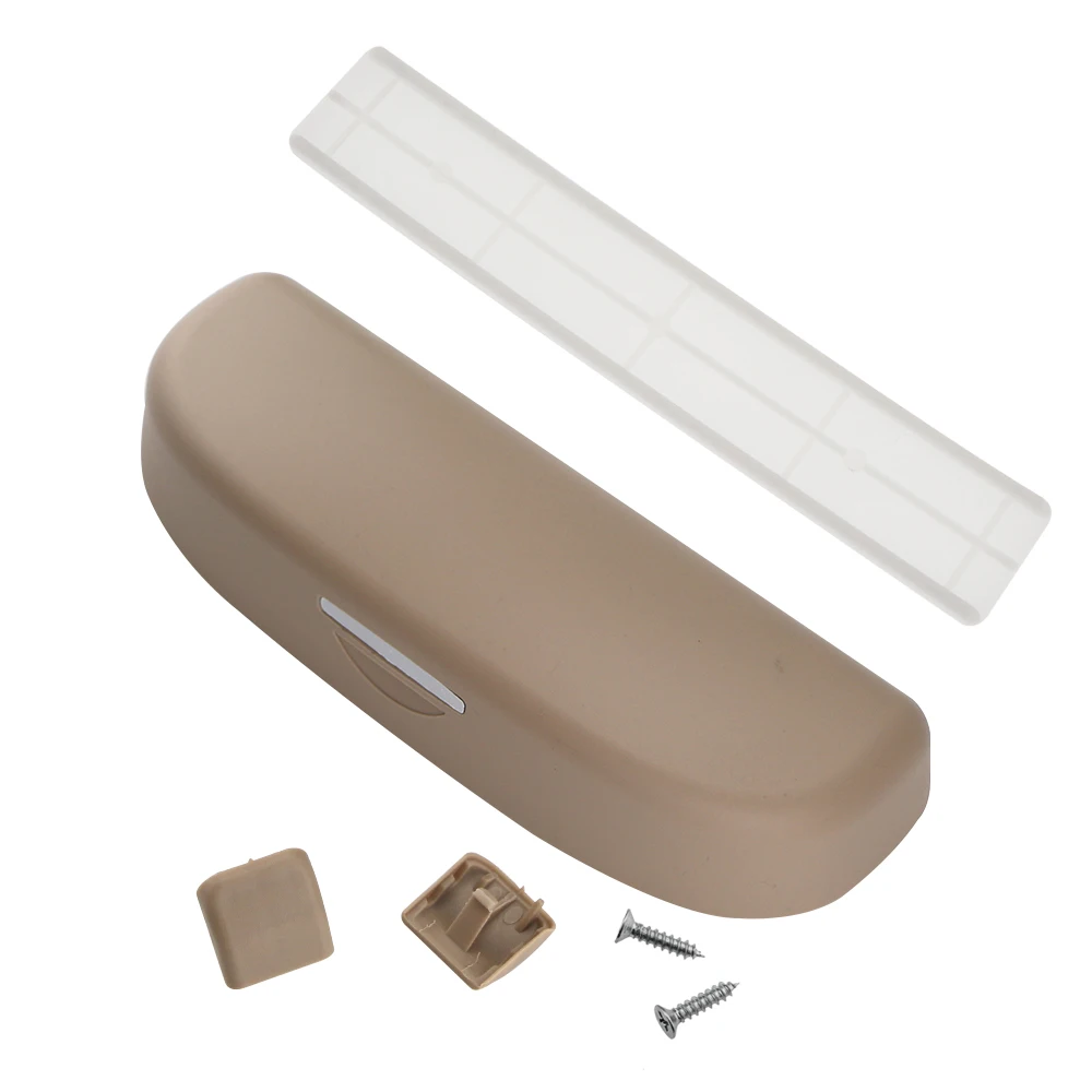 Car Glasses Case Sunglasses Box Holder for Jeep Commander Compass Toyota Corolla Vios Yaris Honda Fit Lexus NX UX Accessories