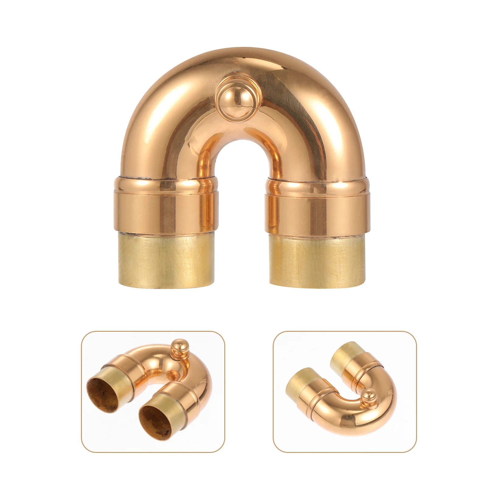 Replace Trumpet Muffler Accessories Saxophone Elbow Bend Neck Brass Musical Instrument Part