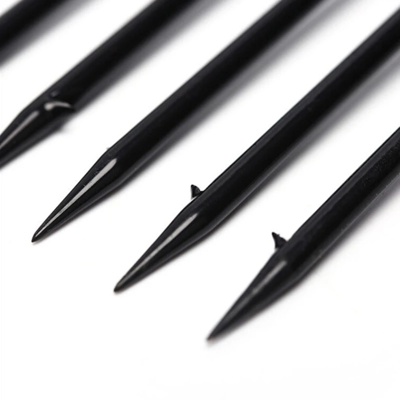 Steel Spring Fishing Forks Fishing Barbed Prong Rod Fishing Fork Fishing Gaffs Fishing Harpoons ddmysmile 3/4/5 Tooth Fish Rods Smile