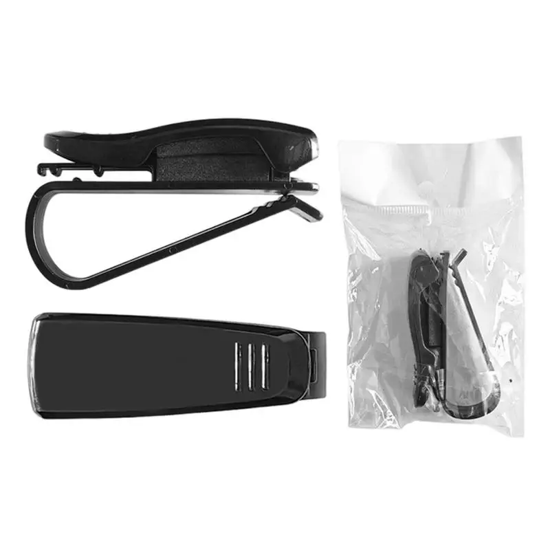 Clip Visor Sunglasses Holder Car Glasses Holder Eyeglass Mount Sunglasses Clip Stable And Sturdy Sunglass Visor Clip Holds smile