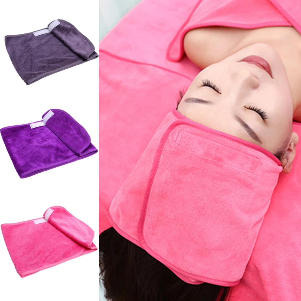 For Wash Makeup Face Sports Headband Hair Band Stretchable Non-Slip Head Wrap Sweat Hairband ddmysmile Towel Head Band Smile