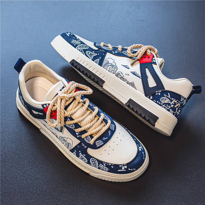 Top quality Brand High Quality New Style Free Delivery Designer Mens Causal Shoes Lace-up Sneakers for Outdoor Fashionable Street Comfort Footwear Spo