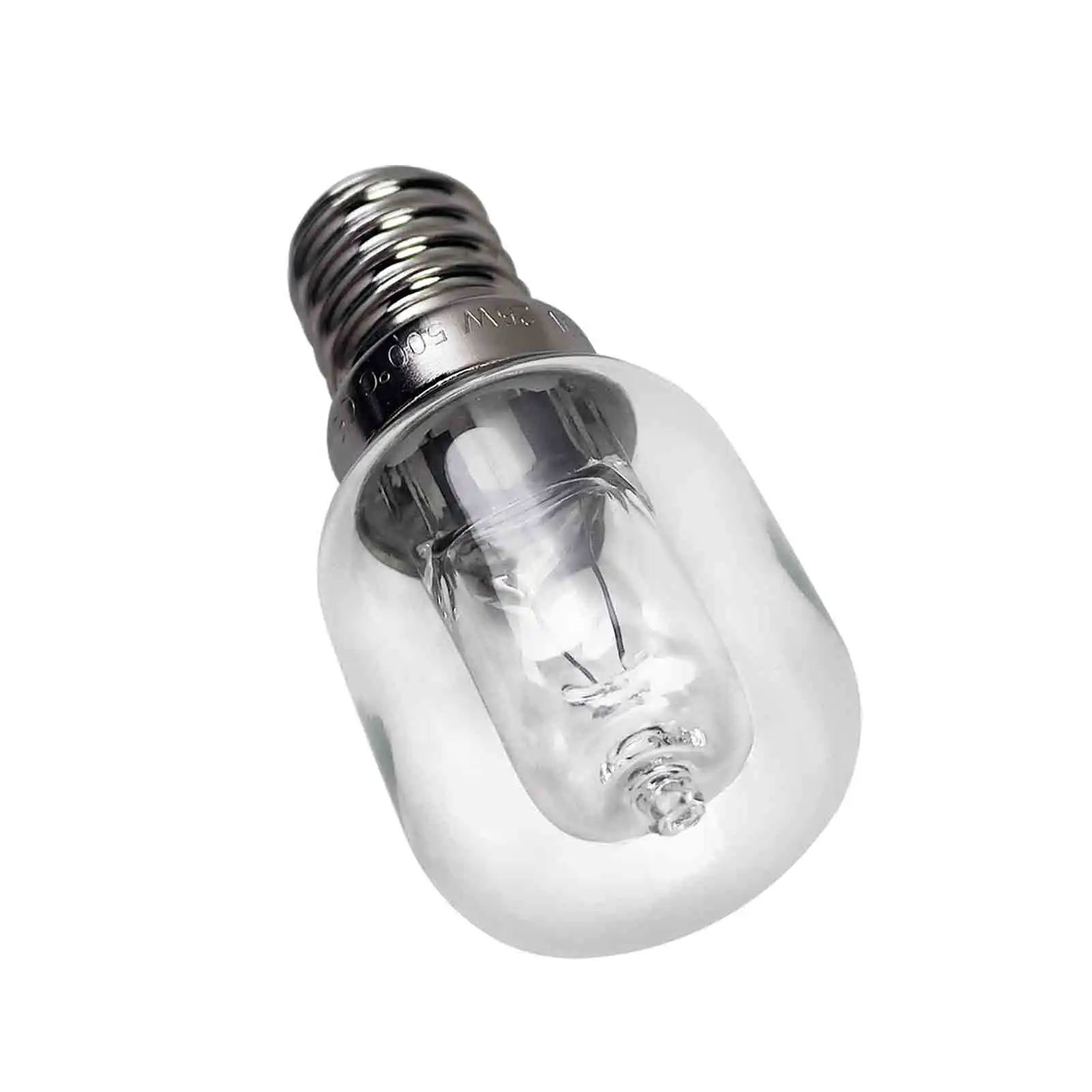 High Temperature Bulb 25W E14 Oven Light Bulb 500 Degree Microwave Oven Light Bulbs High Temp Degree Resistant Microwave Lamp