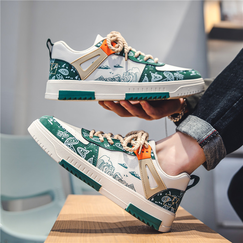 Top quality Brand High Quality New Style Free Delivery Designer Mens Causal Shoes Lace-up Sneakers for Outdoor Fashionable Street Comfort Footwear Spo