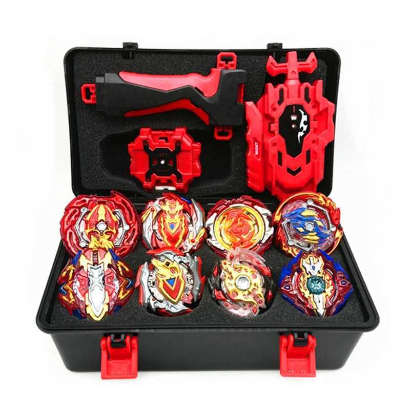 4D Beyblades Takara Tomy Burst Surge GT Metal Fusion Toy Gyro Launchers Toupie Metal Tops Fafnir Burst Spinning Bey Blades Toys