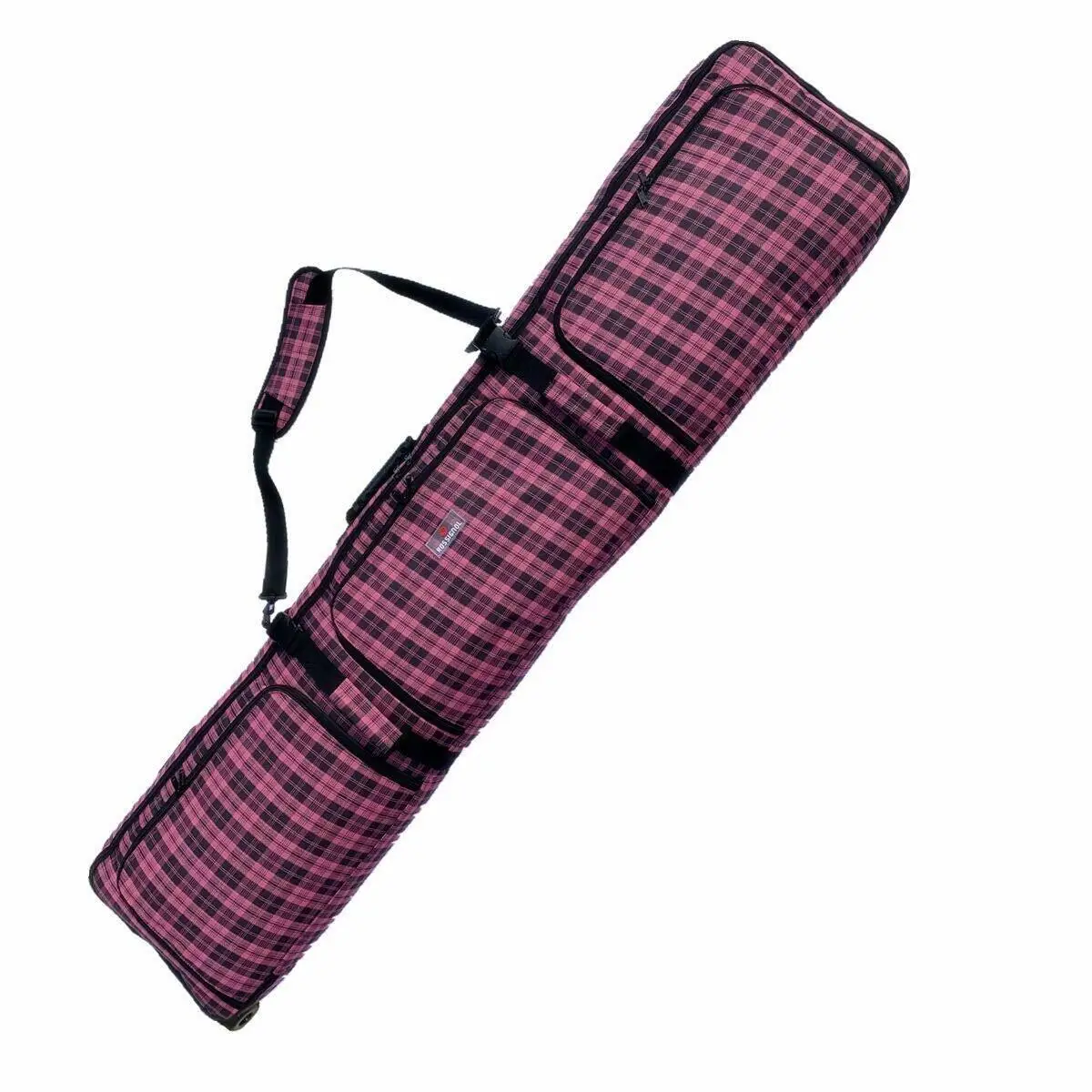 146cm-156cm Padded Travel Snowboard Bag Backpack Ski Board Bag with Wheel