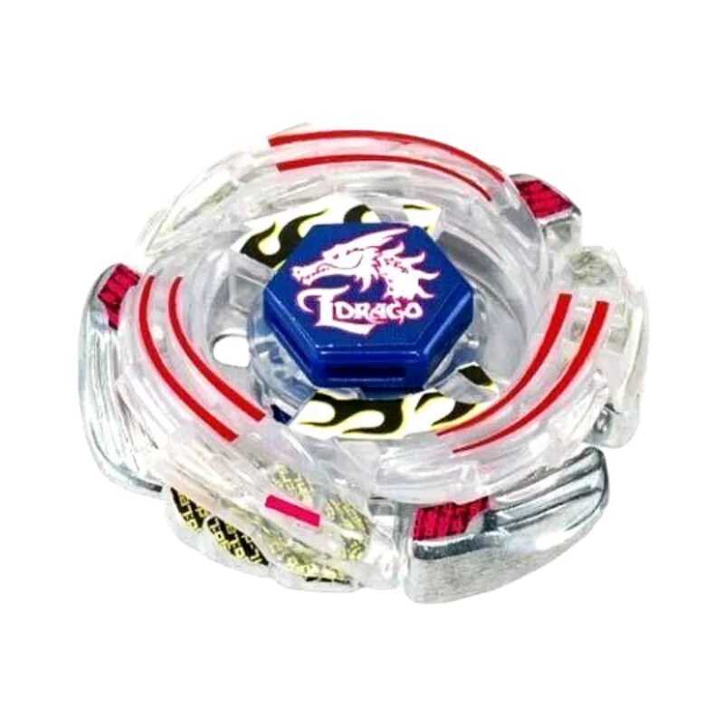 4D Beyblades Takara Tomy Beyblade Metal Battle Fusion Top BB43 L- DRAGO 100HF WITH Light Launcher ZGG5