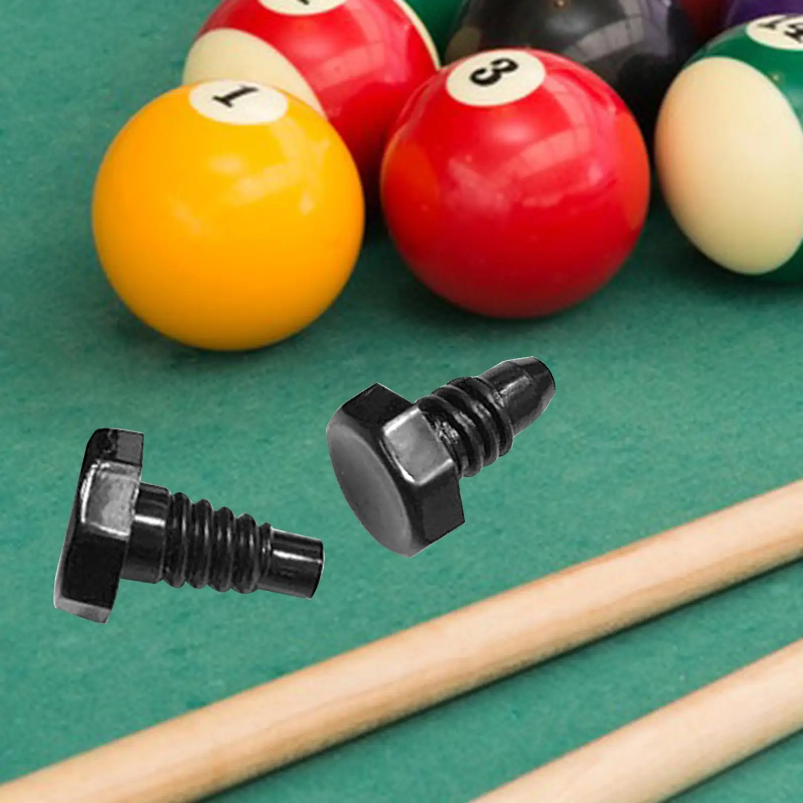 Pool Cue Joint Protectors Billiards Stick Equipment Joint Thread Protective