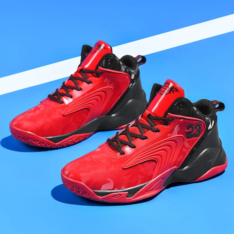 Basketball Shoes Breathable Unisex Street High Quality Sneakers Wearable Sports Training Athletic Basket Homme Chaussure sport