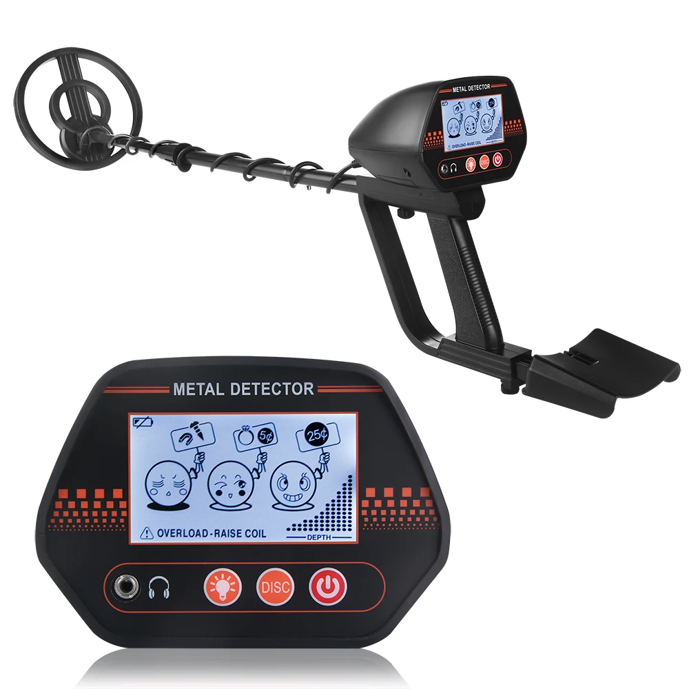 MD4070 Underground Metal Detector High Sensitivity Jewelry Treasure Gold Waterproof Metal Detecting Coins Finder Adult Children
