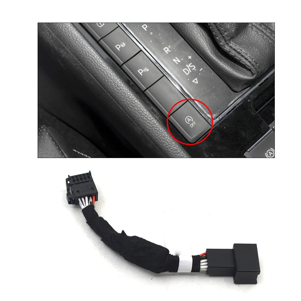 Automatic Start and close Engine Start Control System Sensor Plug Start Stop Cancel For VW Golf 7 7.5 Passat B8 Tiguan mk2 Atlas