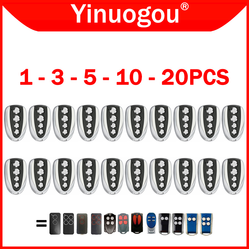 For PHOX2 PHOX4 PHOENIX2 PHOENIX4 PHOX PHOENIX 2025 TXC TRC TRC4 TSC4 2 4 Garage Door Remote new Control Duplicator 433.92MHz Gate Opener