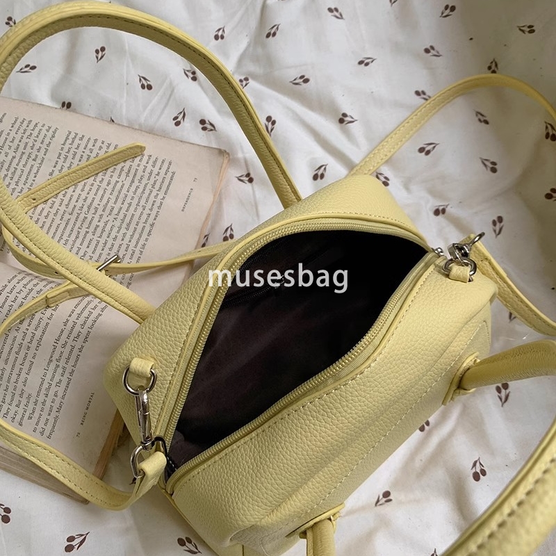 Designer Bao Xiaozhong Mini Large Capacity Pillow Bag Women's Luxury Commuter Versatile Handheld Crossbody Bag