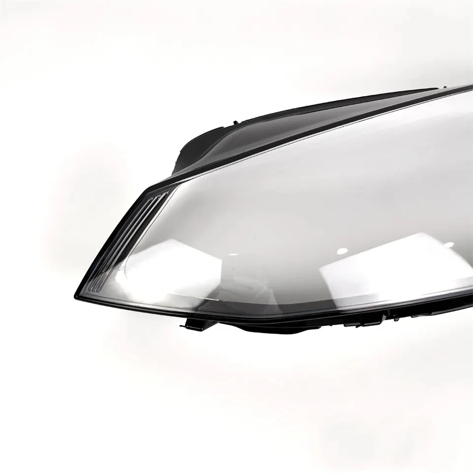 For Volkswagen VW Golf 7 MK7 GTI 2014 2015 2016 2017 Headlamp Cover Transparent Lampshade Headlight Shell Lens Plexiglass