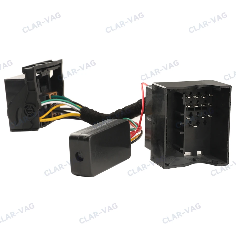 For VW Golf 6 Jetta 5 Passat Polo new Only For DS RCD360 MIB Radio Plug 2025 with CANBUS Decoder Simulator Plug and Play Radio Adapter