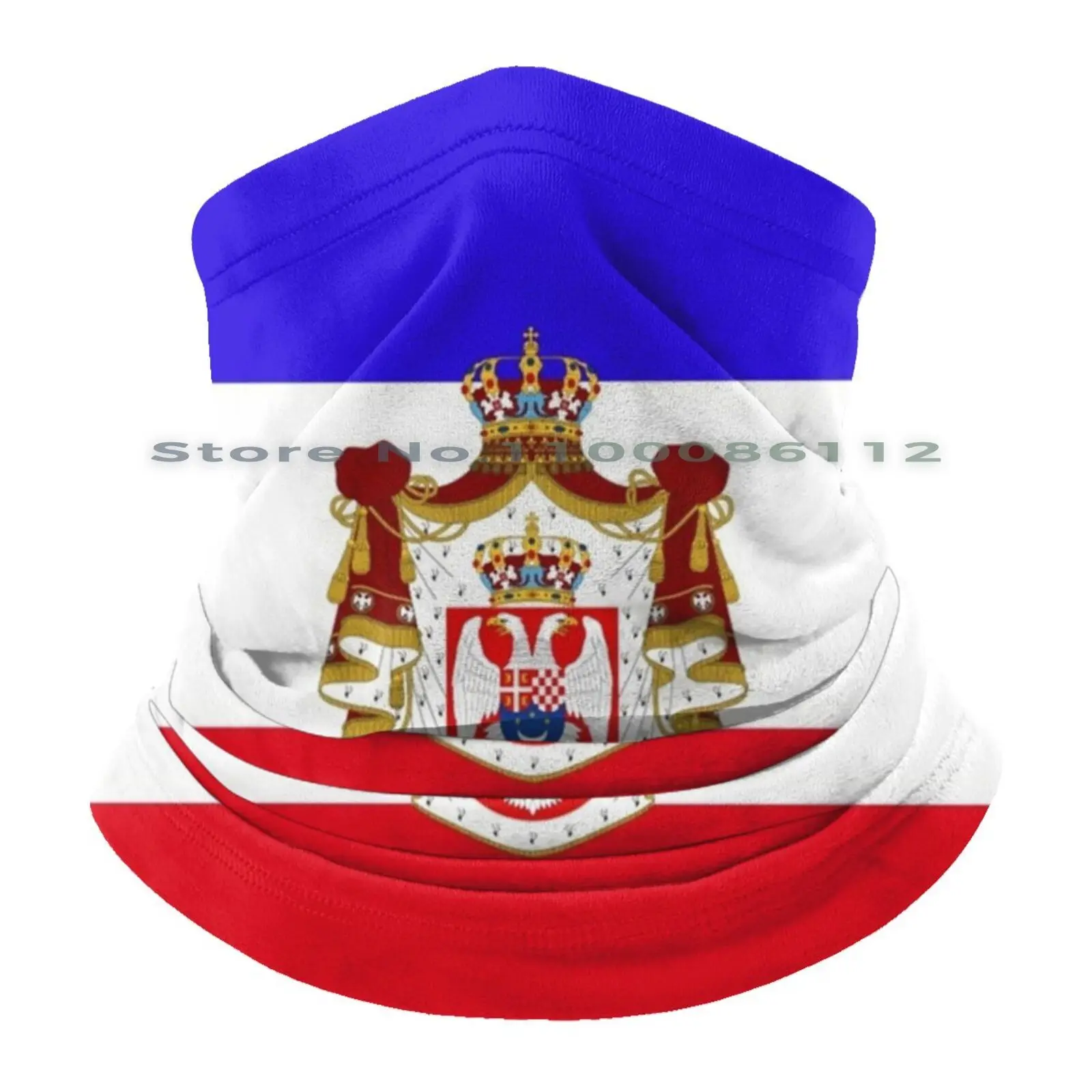 Black Yugoslavia Coat Of Arms Flag Beanies Knit Hat Yugoslavia Flags Historical Serbia Croatia Slovenia Montenegro North