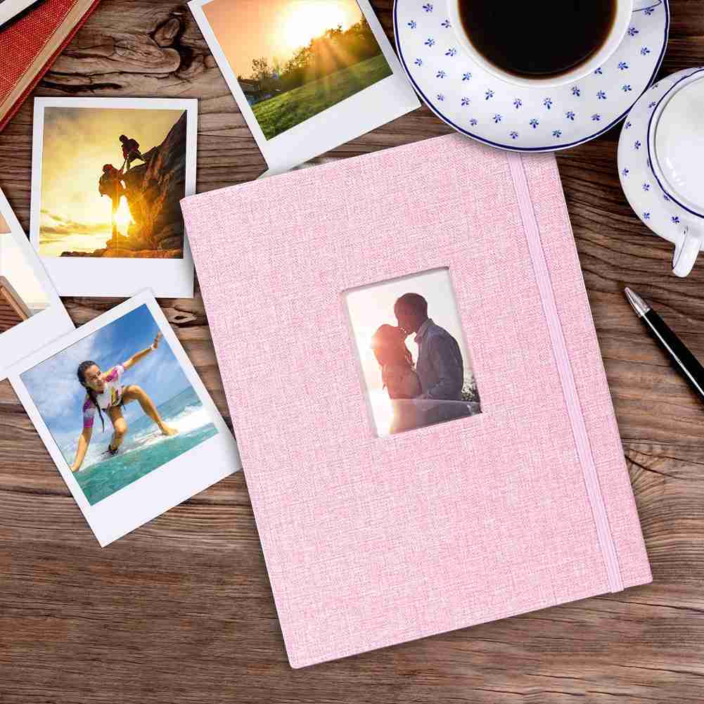Albums Books Other Home Garden 3-inch 208 pocket for Fujifilm Instax Mini Film 8 Korean Instax album for Polaroid photo mini instant picture case stor