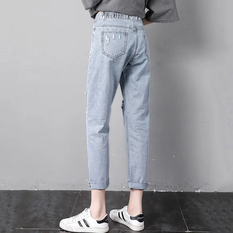 Jeans Summer Maternity Pants For Pregnant Women Clothes Nursing Pregnancy Leggings Trousers Gravidas Jeans Maternity Clothing smile