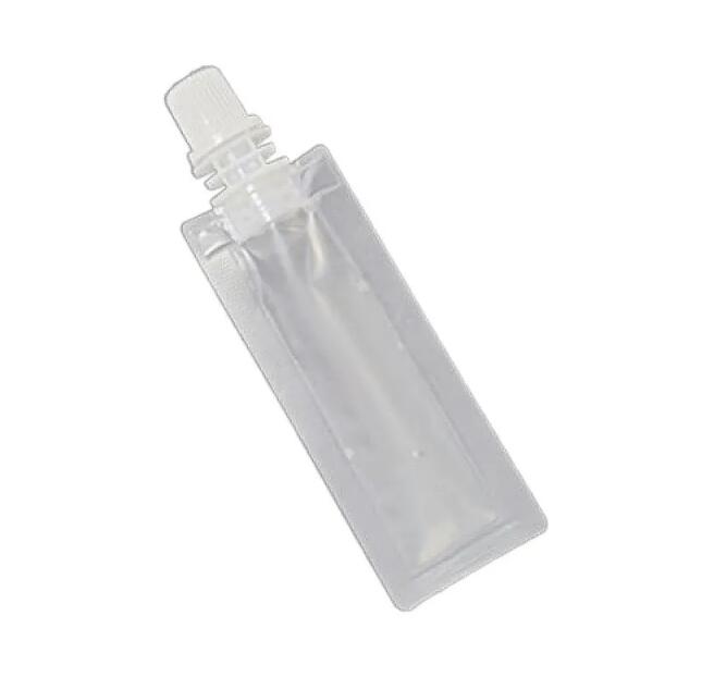 5ml 10ml 15ml small Drink Spout Pouches Transparent Plastic Bags Sealed Juice Storage Bag Beverage Summer Ice Cold Drink Pouch Portable