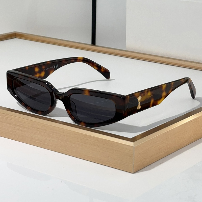 Cat Eye Sunglasses Women Men Full frame Fashion Designer sunglasses 40269 Outdoor Goggles Radiation Protection Anti-UV400 Glasses