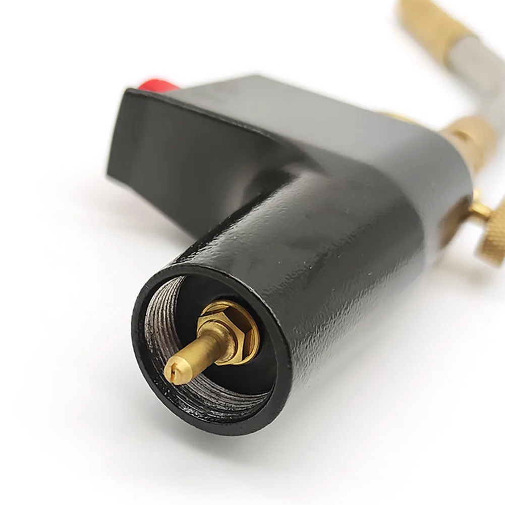 Gas Torch Welding Duty Heavy Head Electric Ignite System Mapp Gas Torch Propane Torch Head for Barbecue Soldering Brazing ddmysmile