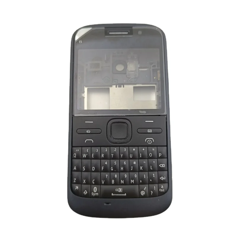For Nokia E5 E5-00 Full Complete Mobile Phone Housing Cover Case Replacement Parts + English Keypad
