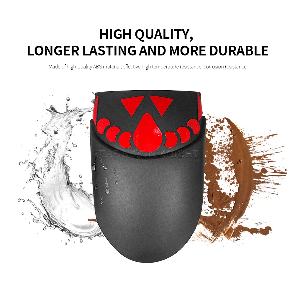 Front Mudguard Motorcycle Fender Extender For Aprilia Caponord 1200 Rally 2015 2016 2017 Accessories Splash Guard ddmysmile Extension Smile