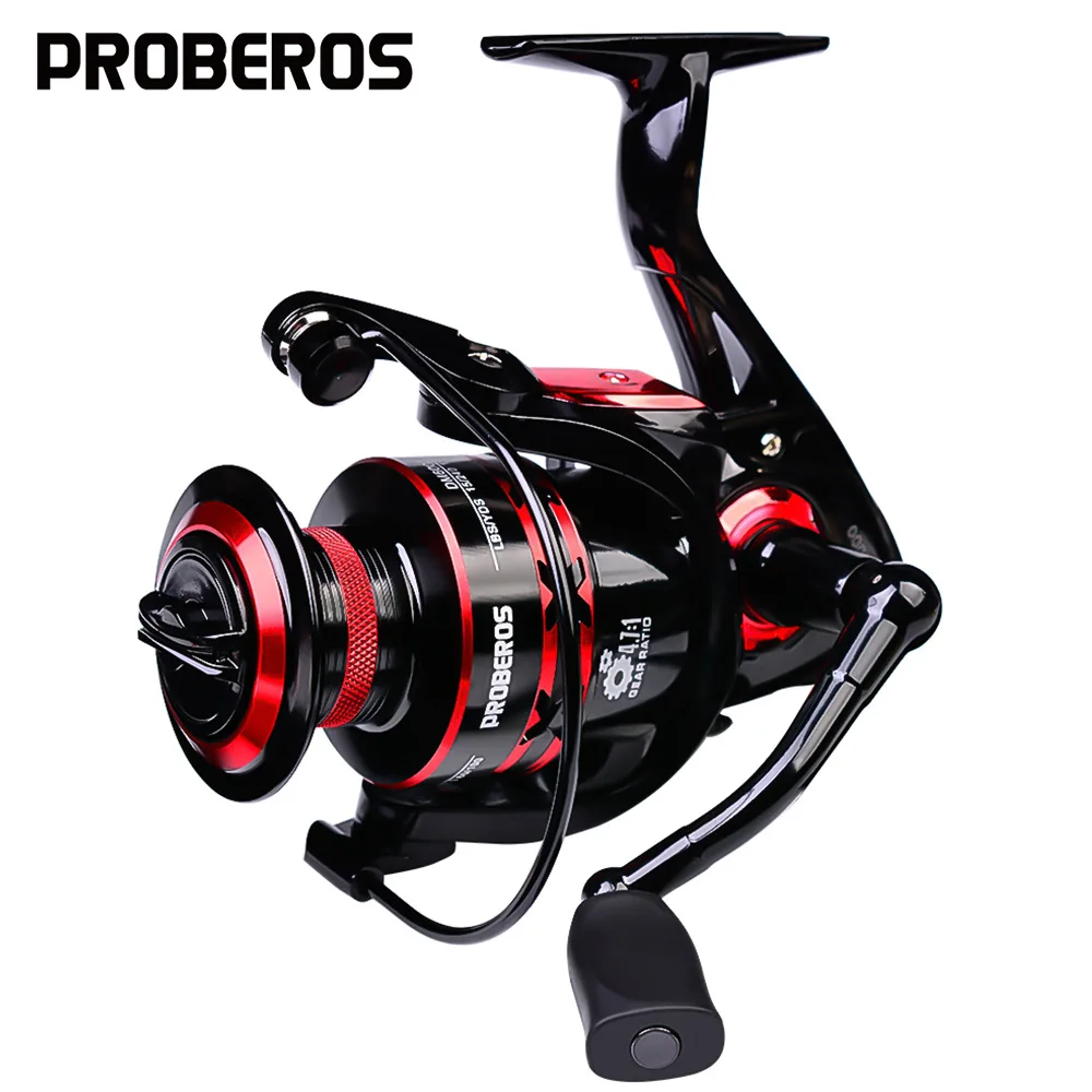 Fishing The New All-Metal Reel Spinning ddmysmile Wheel Long-Range Fishing Reel Fishing Gear Supplies Smile