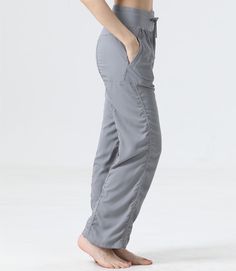 Womens Dance Studio Pant Loose Workout Mid Waist Sports for Women Casual Gym Yoga Long Wide Leg Pants Trousers Z260314