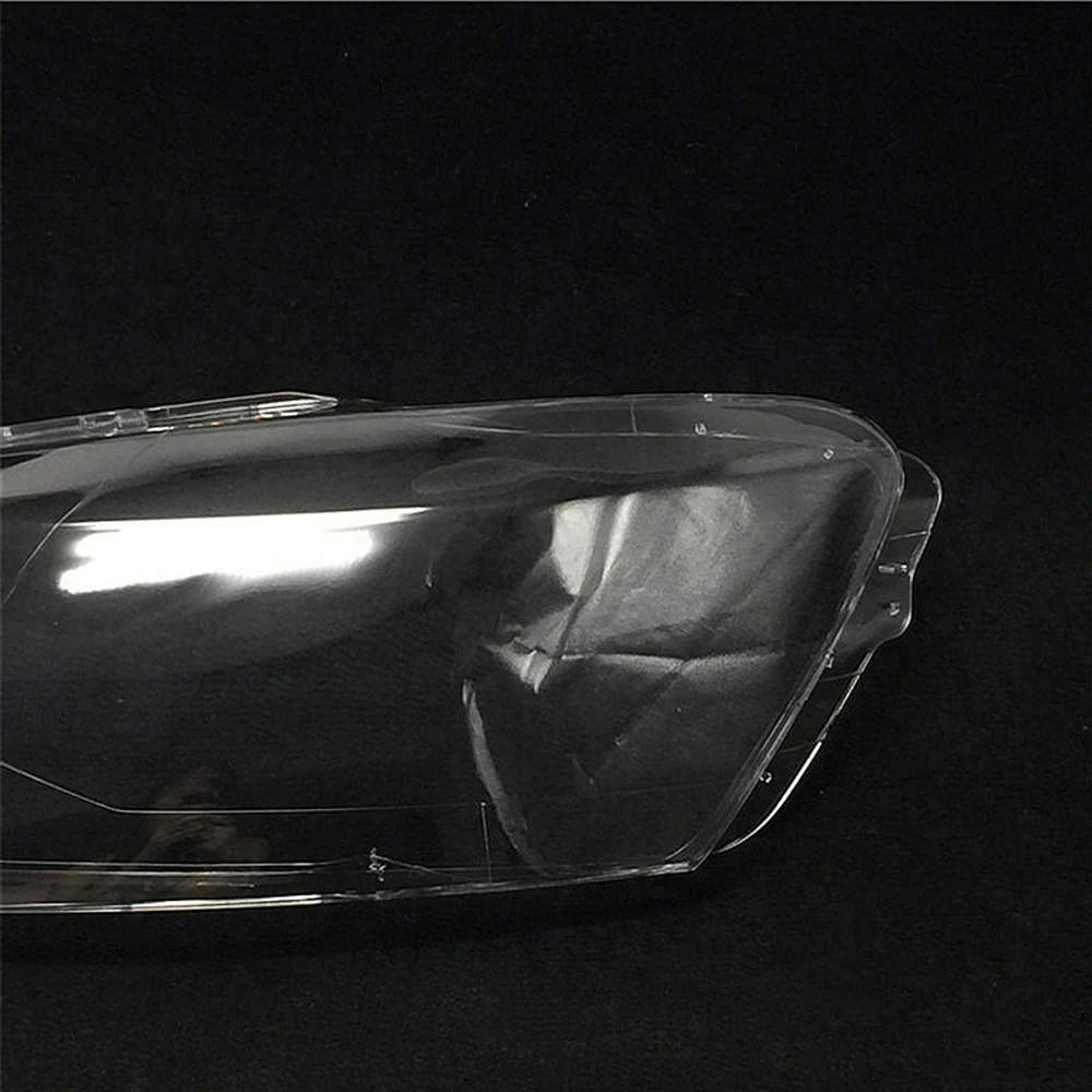 For Volkswagen VW Polo 2011-2013 Car Front Headlight Cover Headlamp Transparent Glass Lampshade Lamp Shell Lens Cover